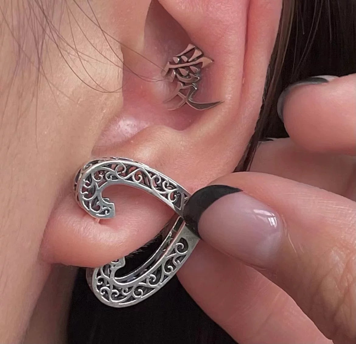 Gaara Earrings