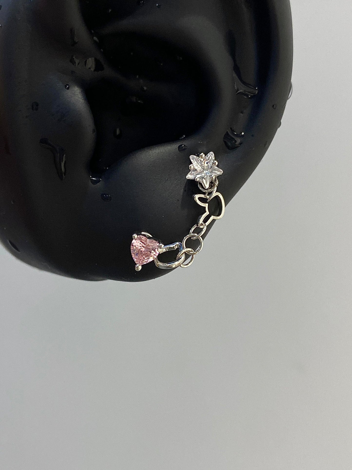Charm Circut Chain Earrings