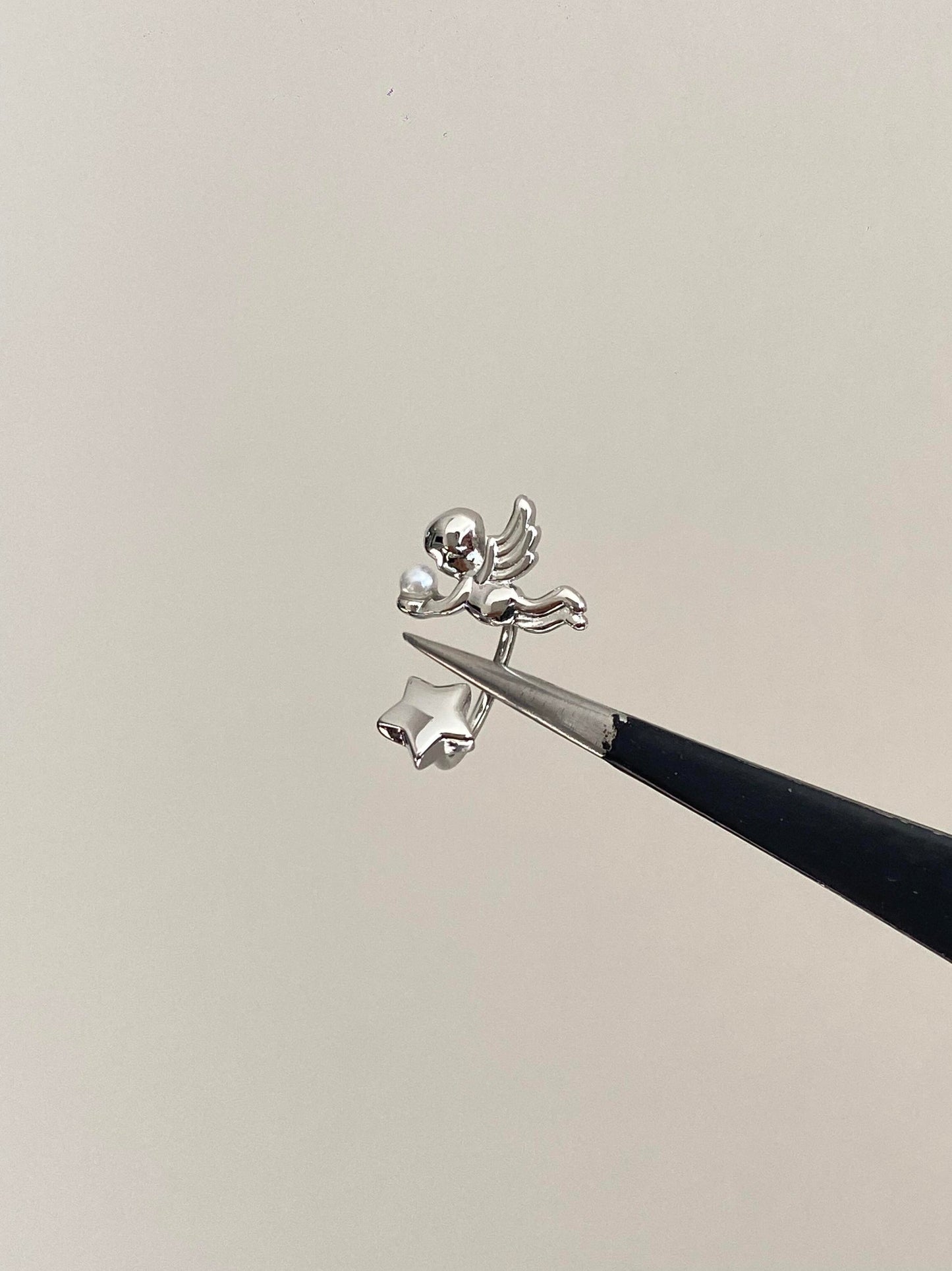 Angel Star Helix Earrings