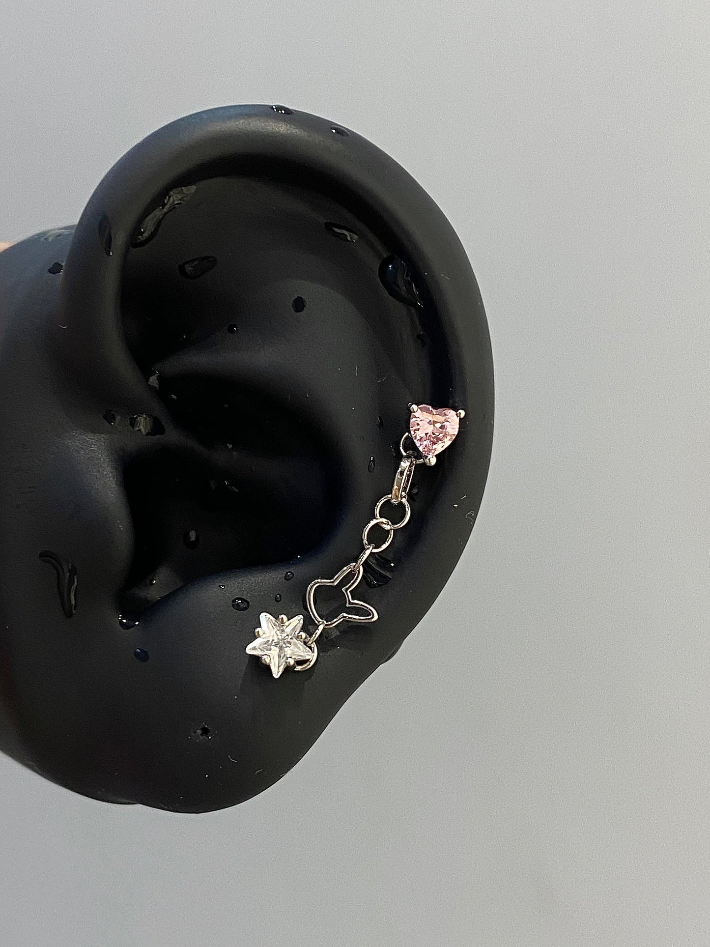 Charm Circut Chain Earrings