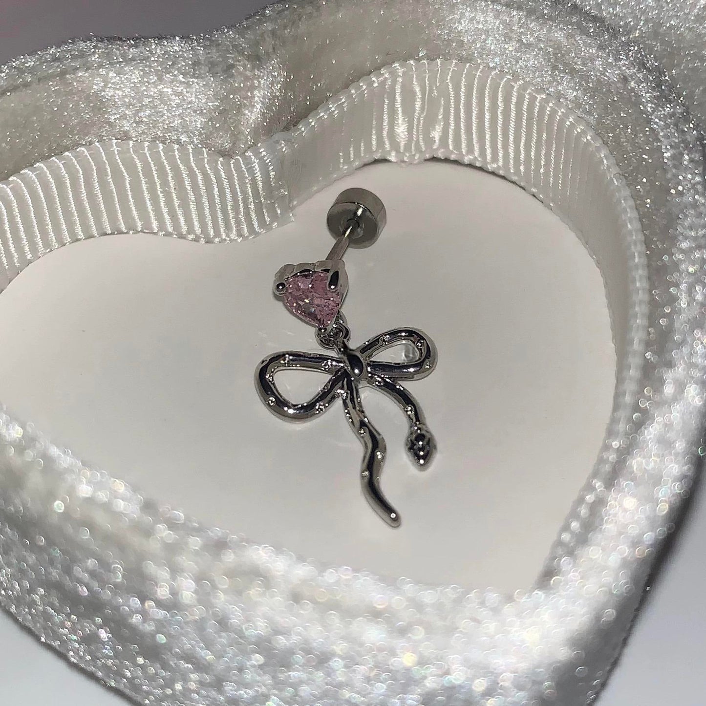 Venom Charm Helix Earrings
