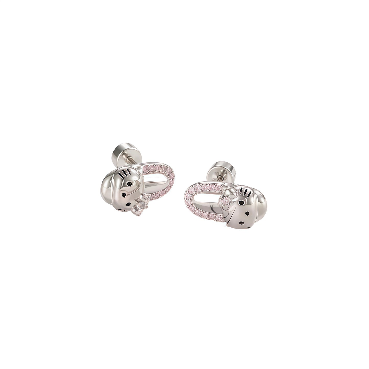Kitty Slipper Helix Earrings