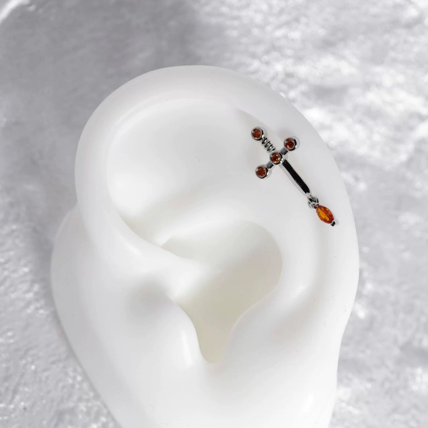 Crimson Dagger Lip Stud
