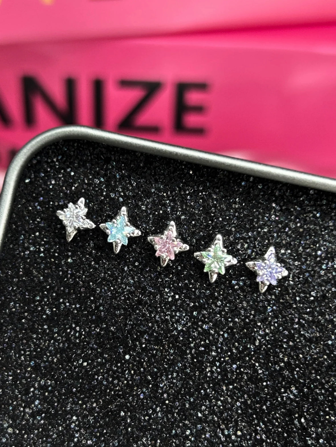 Polar Star Helix Earrings