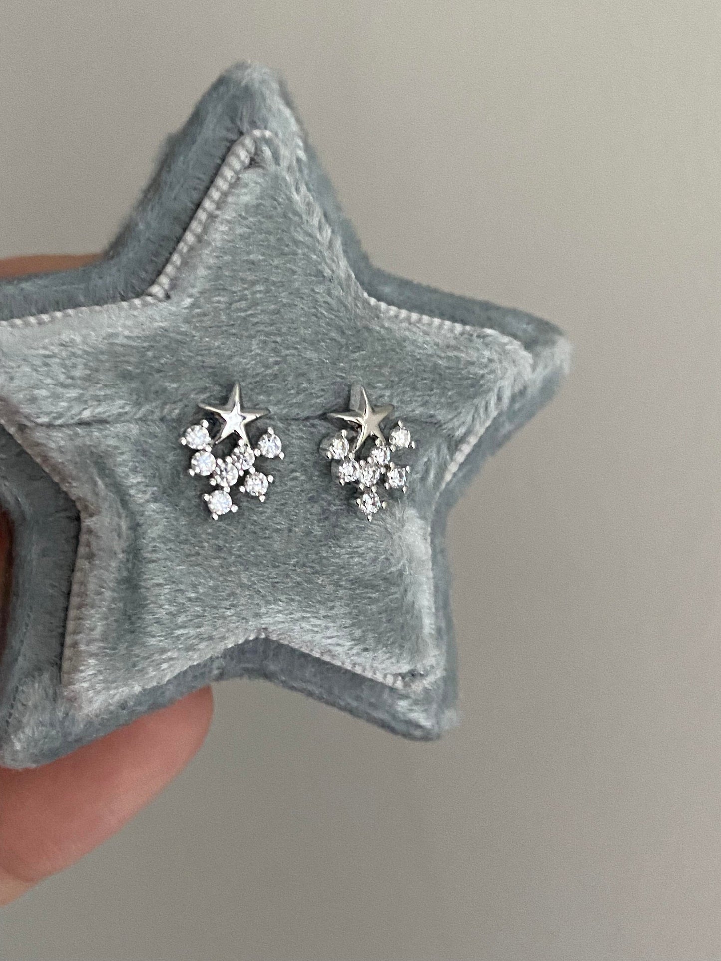 Star Sparks Helix Earrings