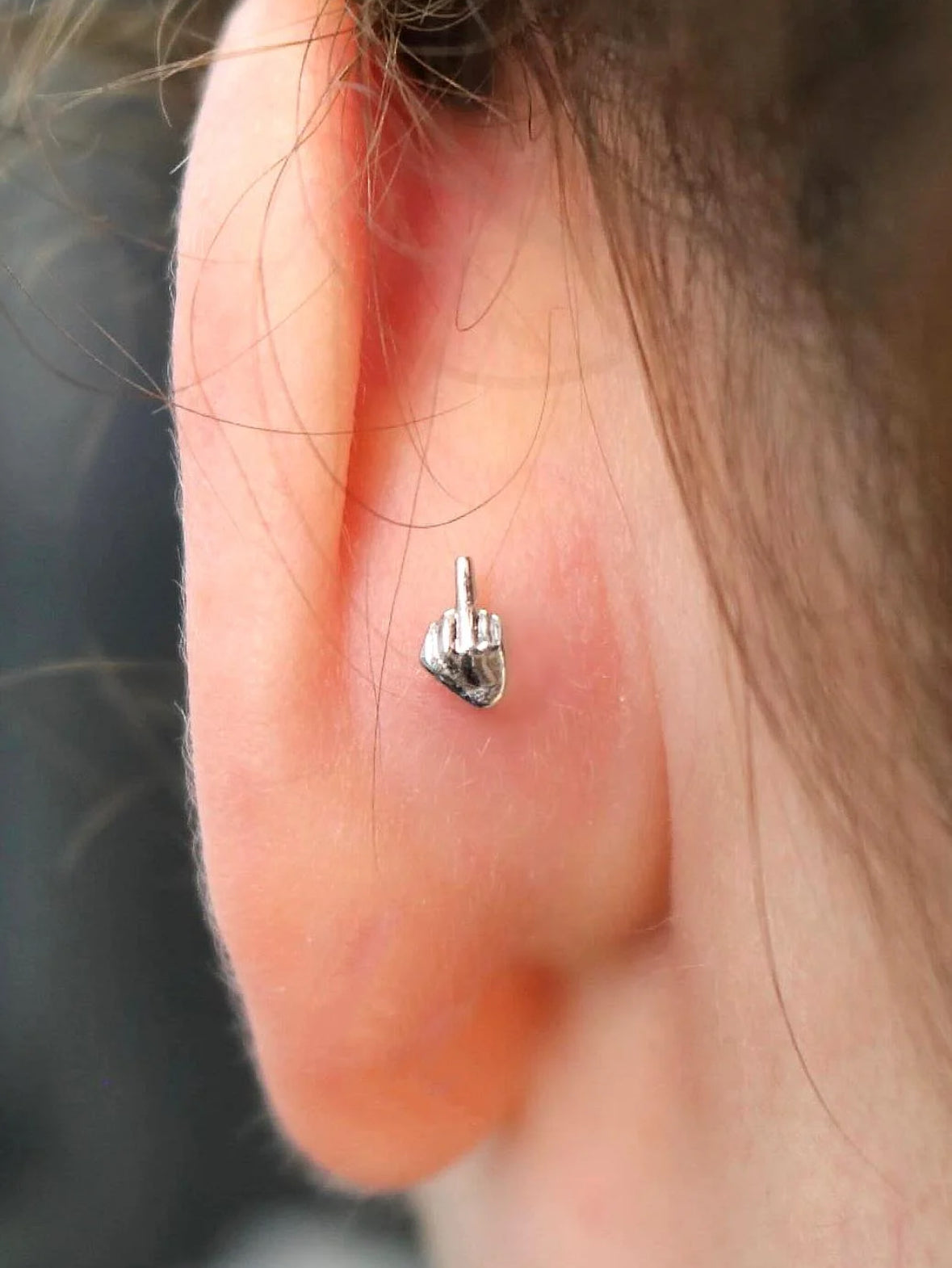 F*ck You Conch Studs