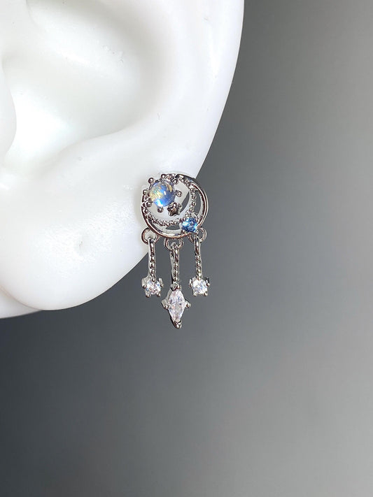 Lunar Mirage Helix Earrings