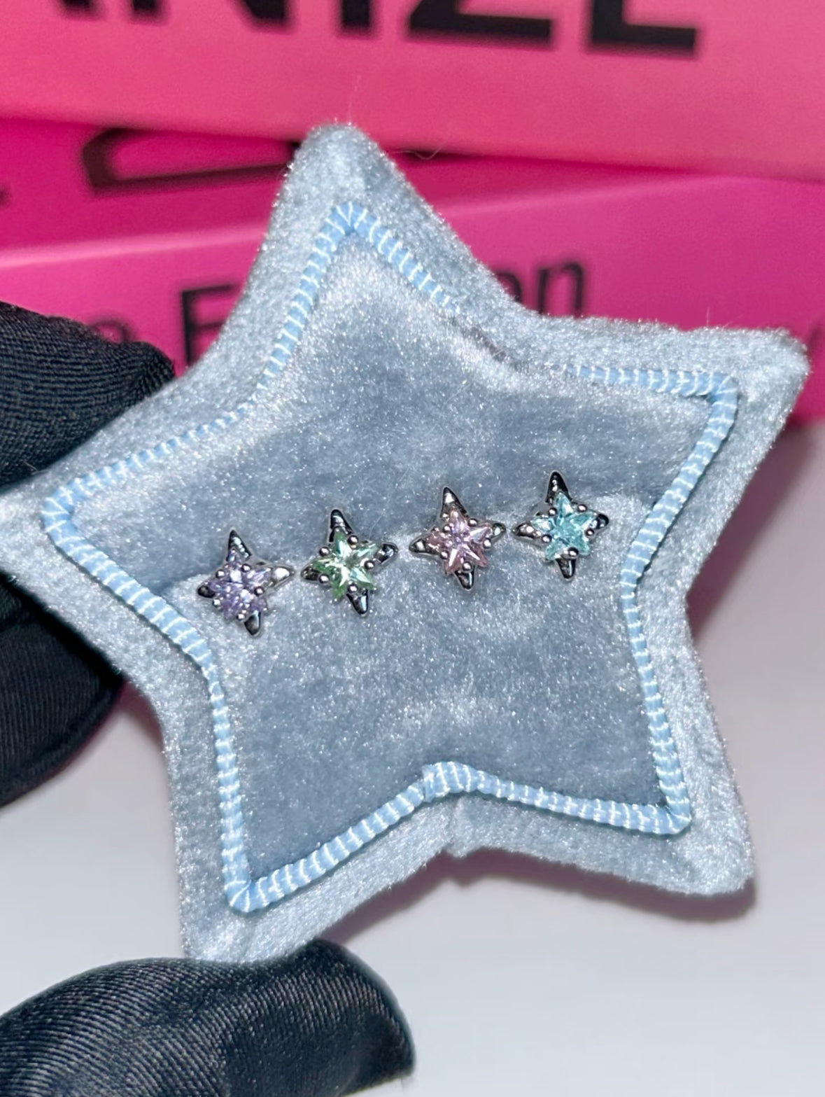 Polar Star Helix Earrings