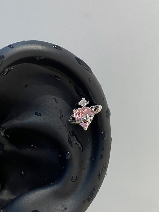 Galaxia Helix Earrings