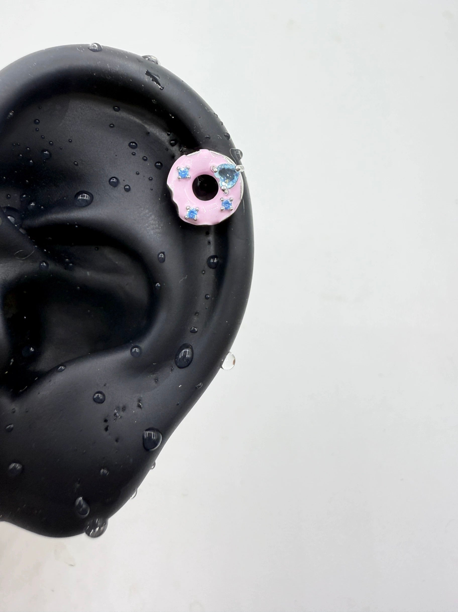 Glaze Byte Helix Earrings