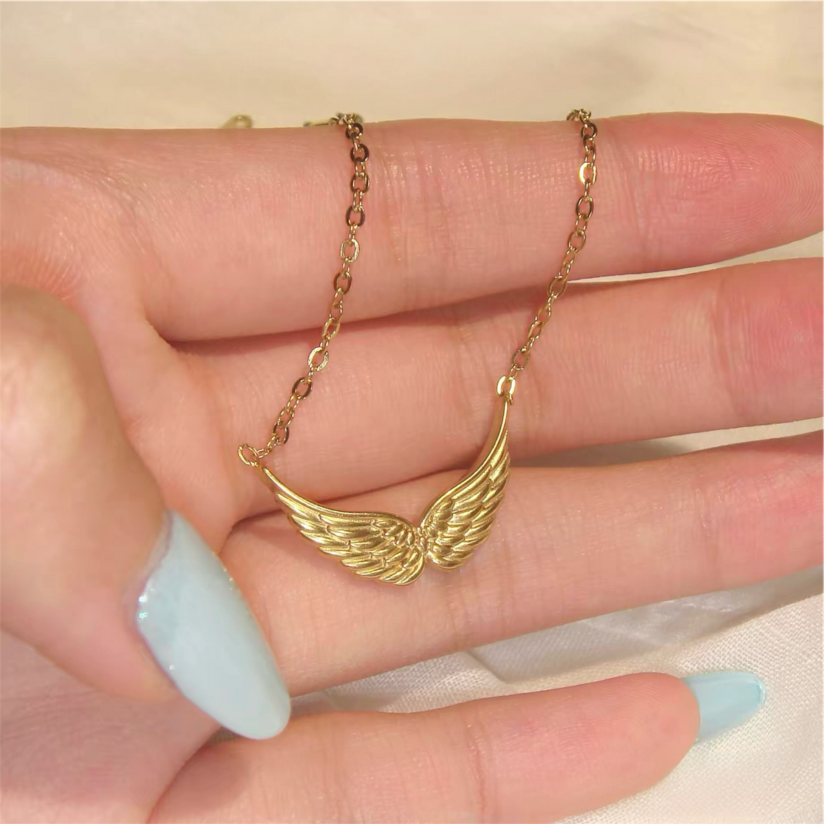 Angel Wings Necklace V1