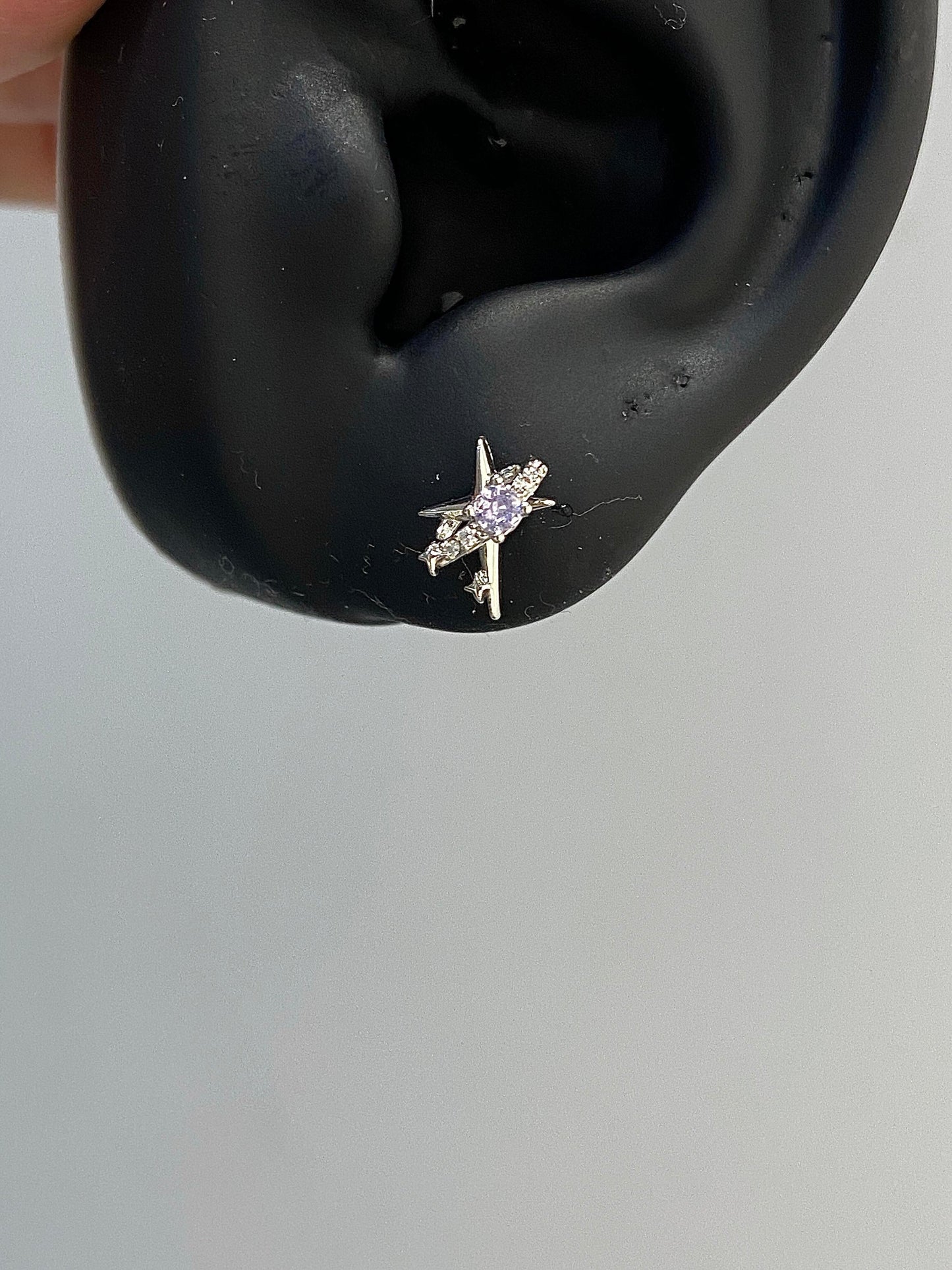 Starlight Dagger Helix Earrings