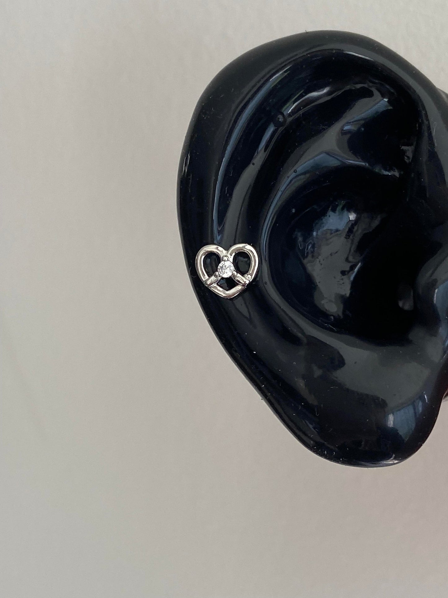 Knot Bind Helix Earrings