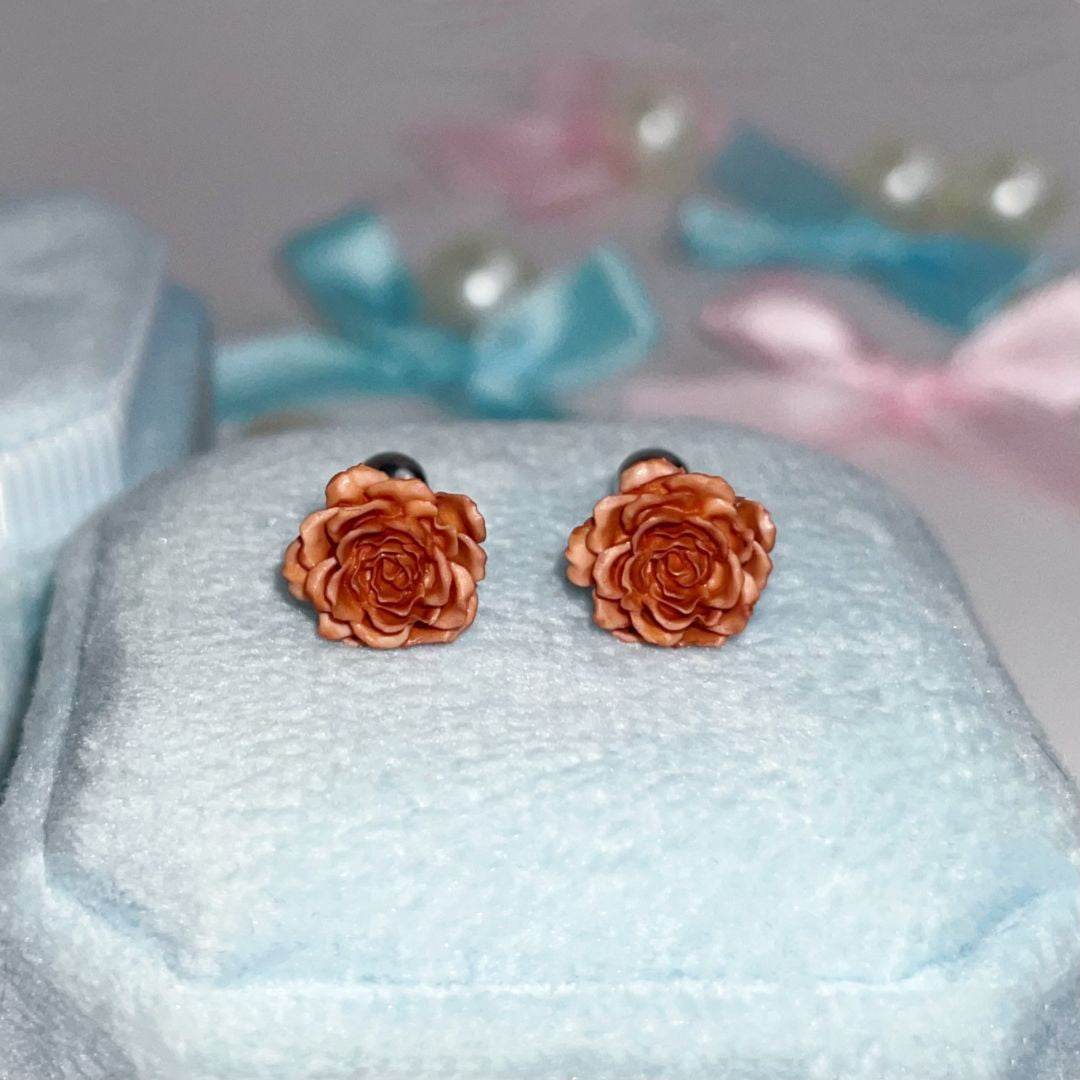 Petal Bloom Helix Earrings