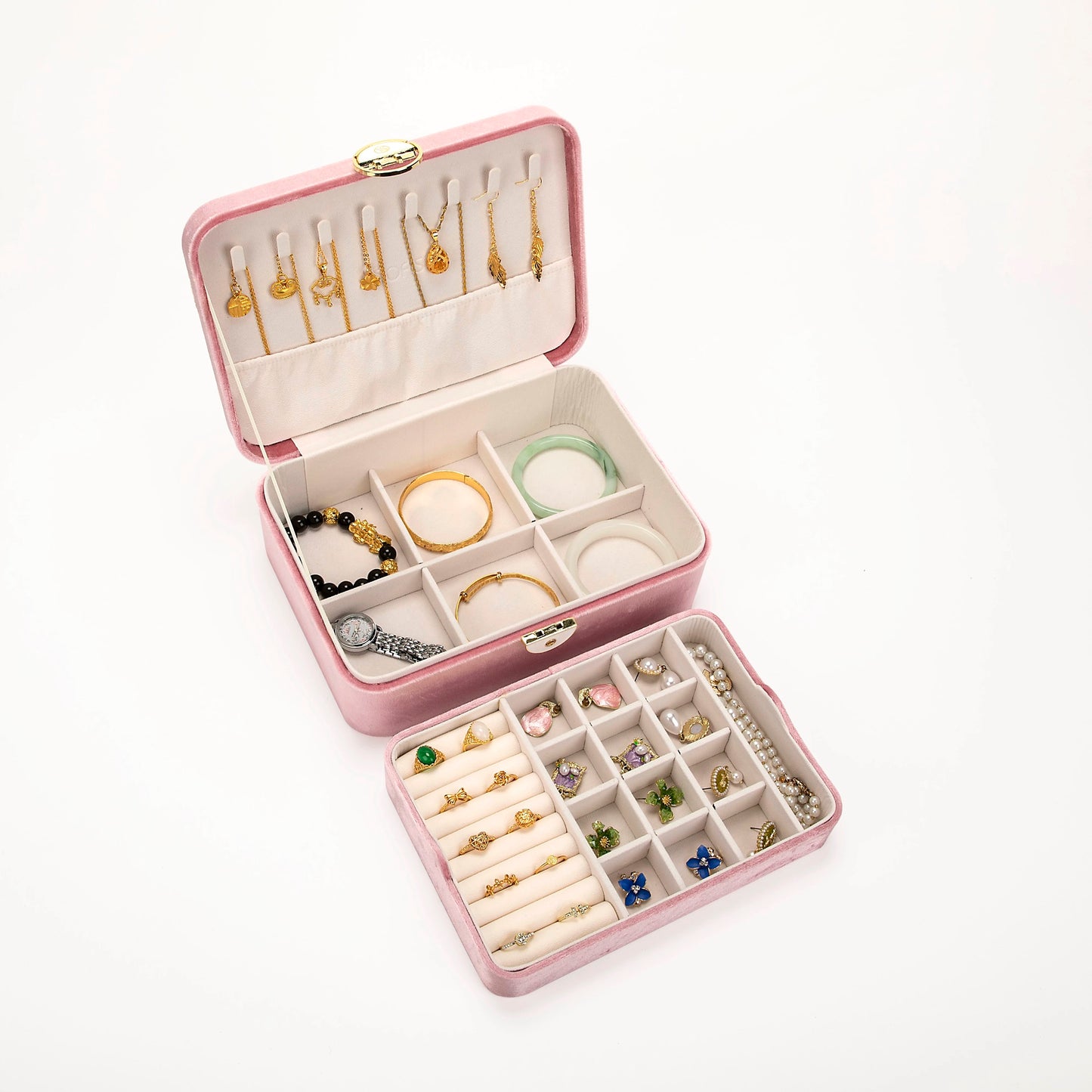 Rosette Lace Jewelry Box