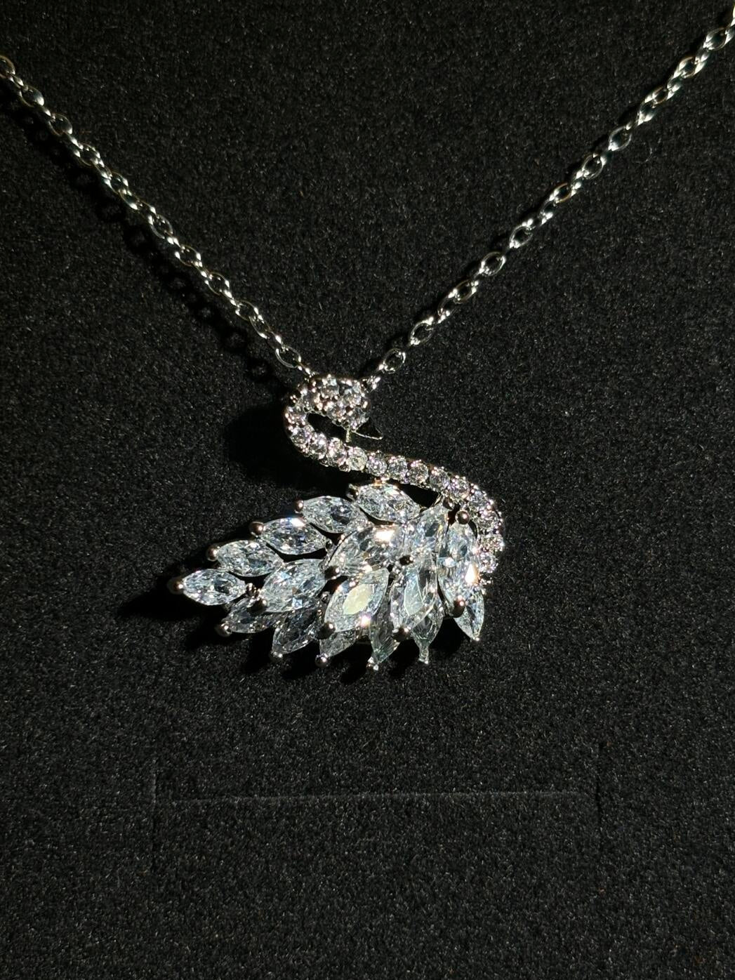 トップス Heve Swan Grace BL Grace Swan Necklace – Rera