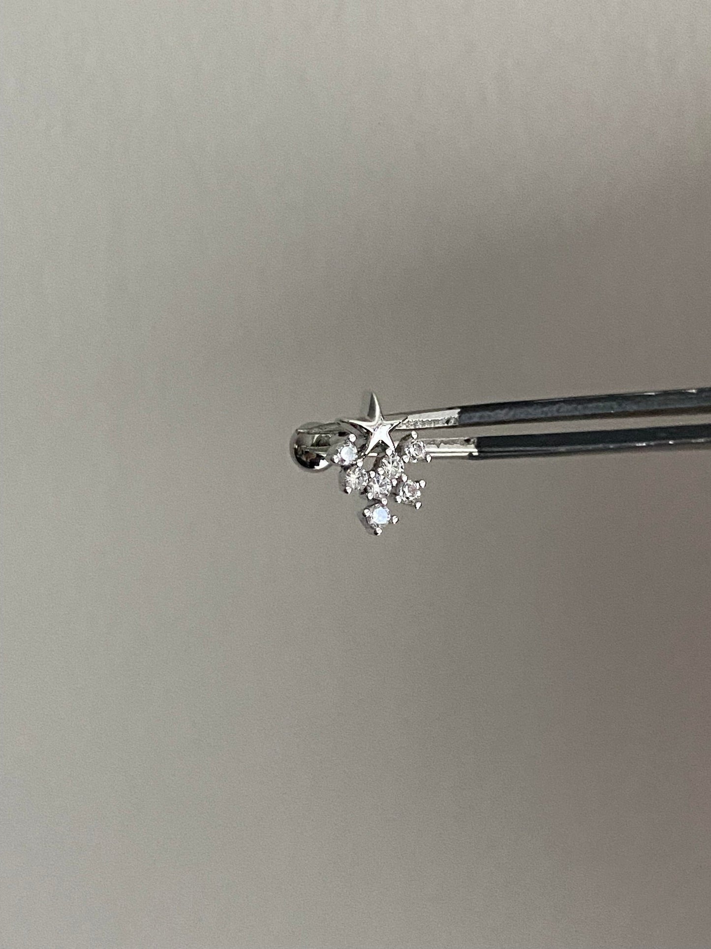 Star Sparks Helix Earrings