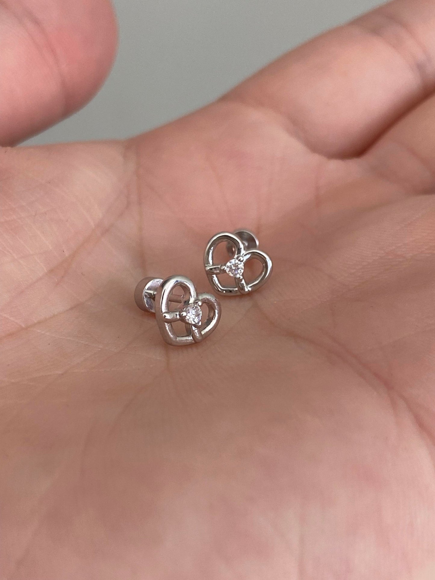 Knot Bind Helix Earrings