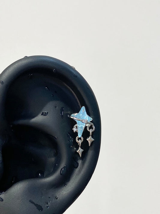 Regalia Star Helix Earrings