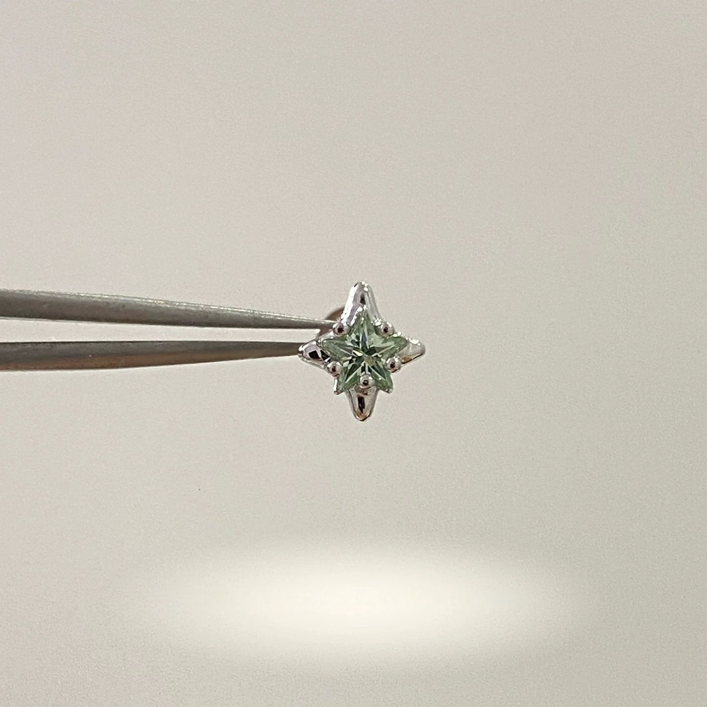 Polar Star Helix Earrings