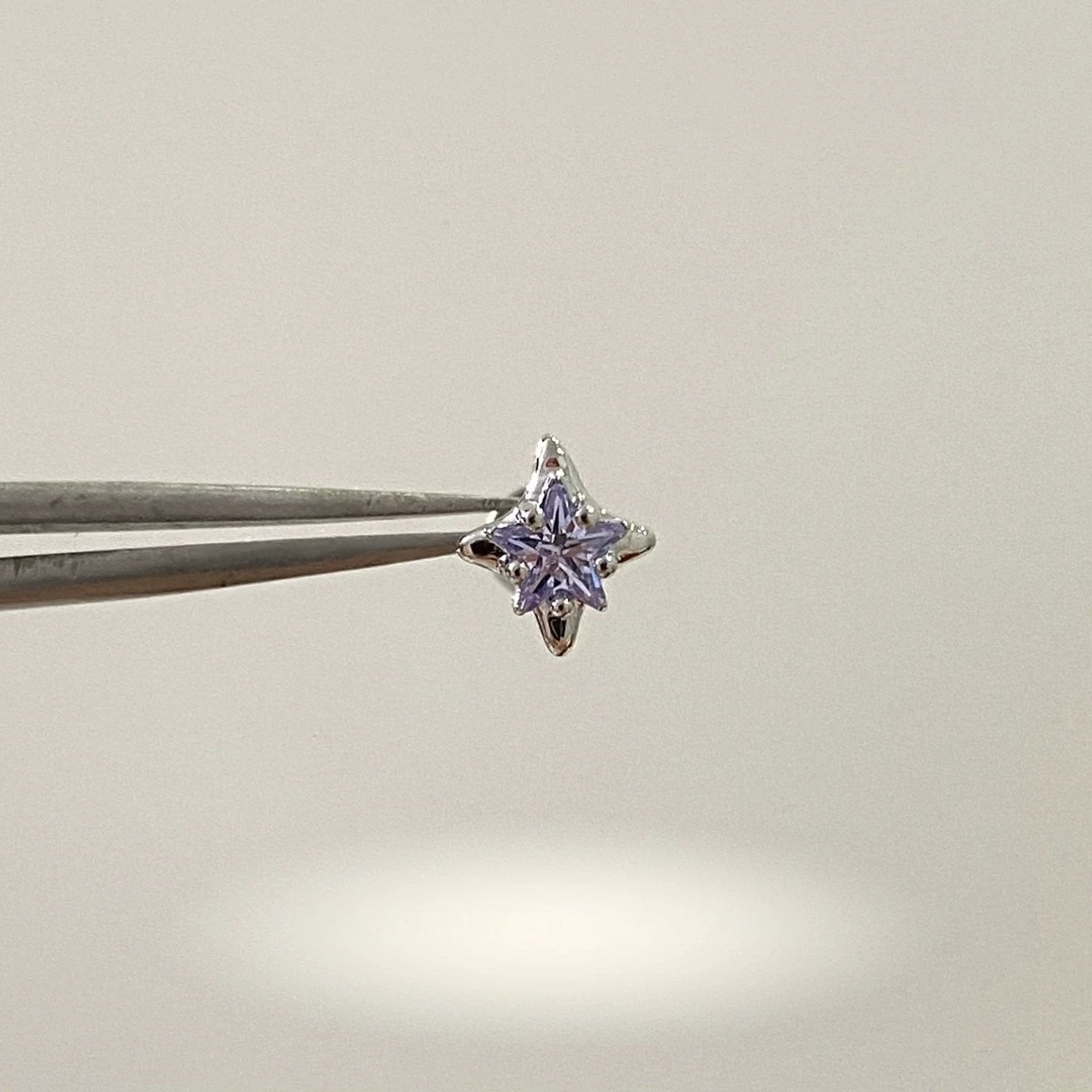 Polar Star Helix Earrings