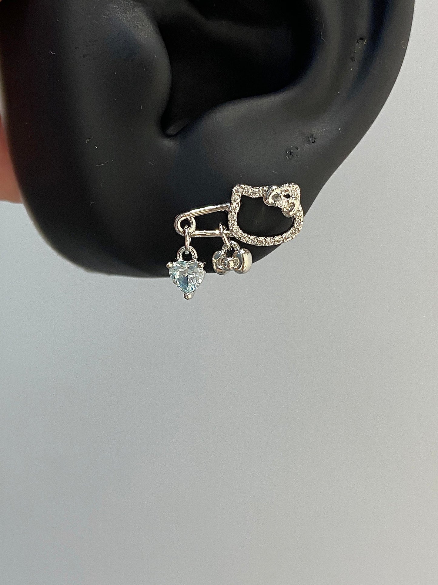 Kitty Clip Helix Earrings