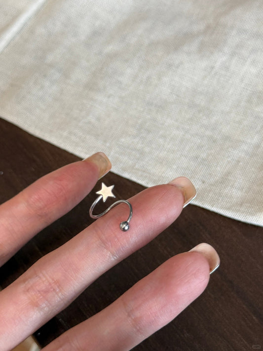 Starcurl Earrings