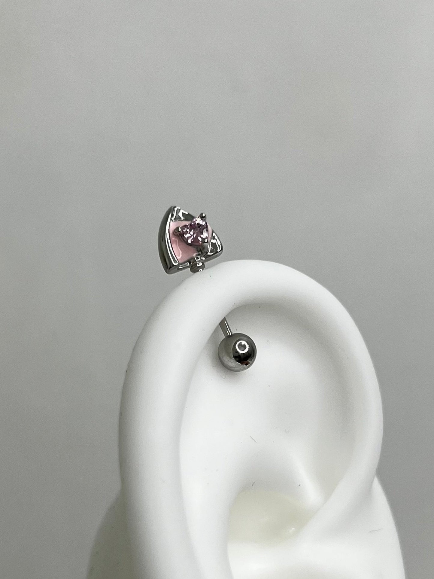 Love Spade Helix Earrings