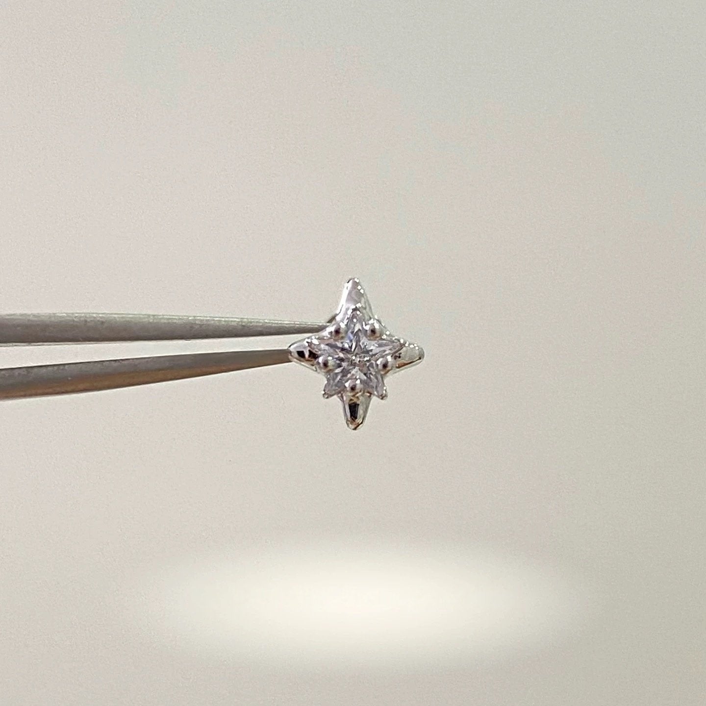 Polar Star Helix Earrings