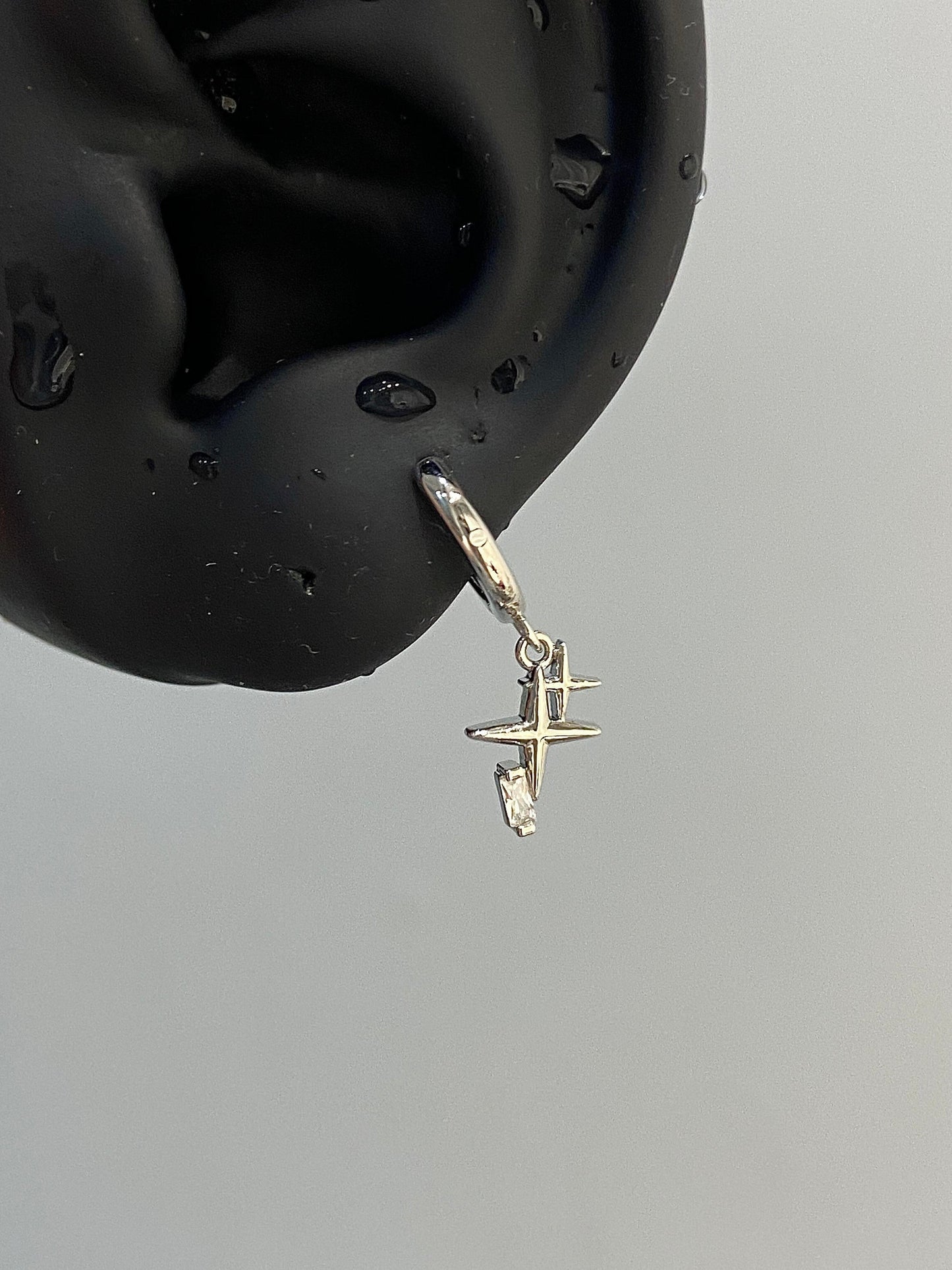 Hanging Stars Helix Earrings