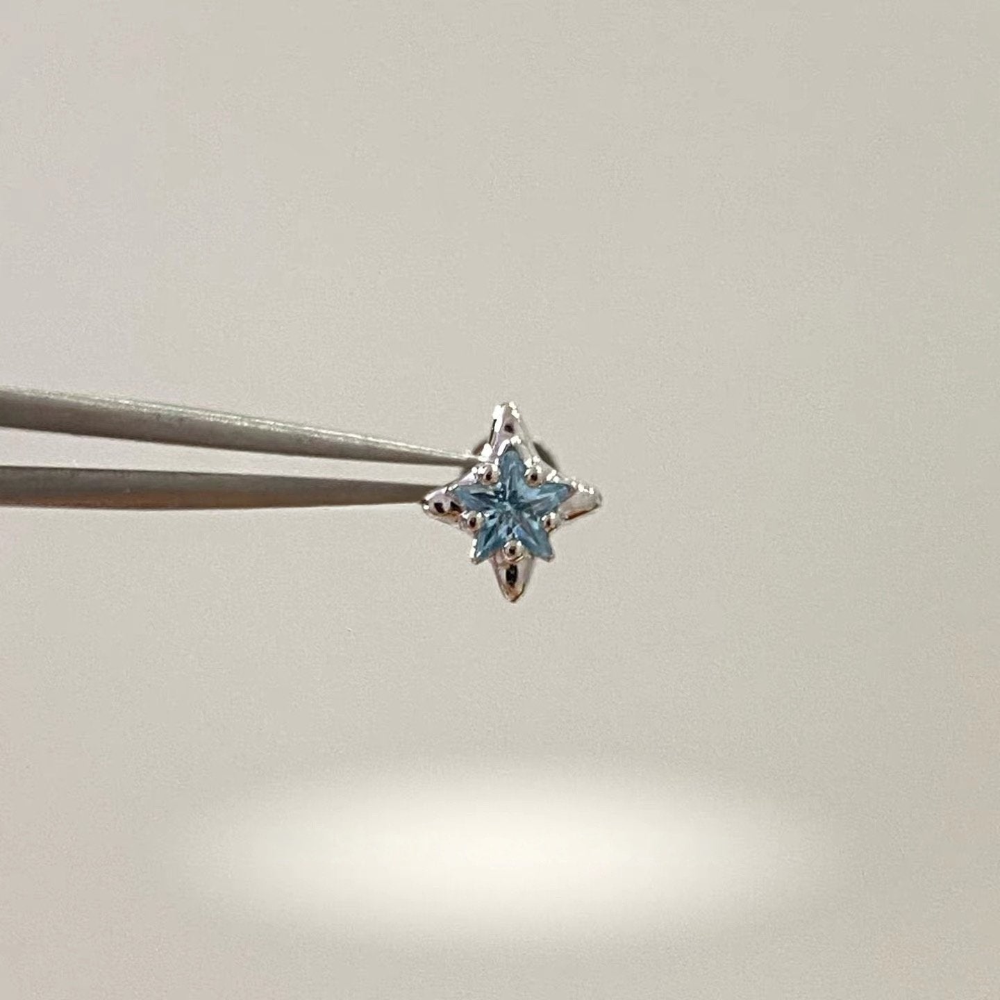 Polar Star Helix Earrings
