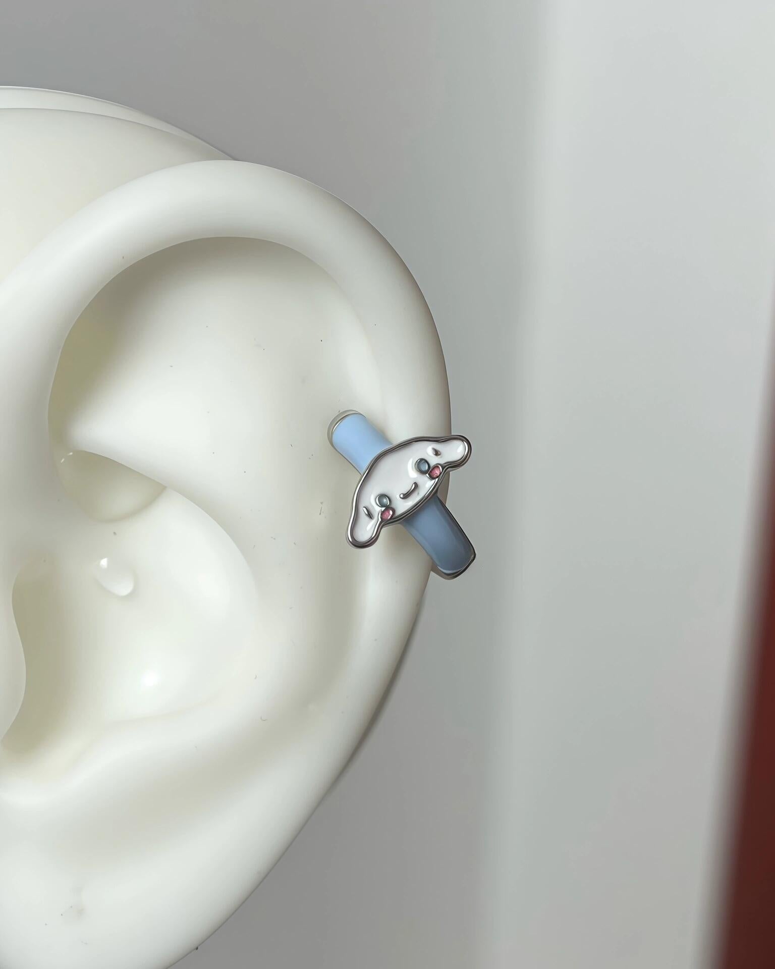 Cinna moroll Helix Earrings