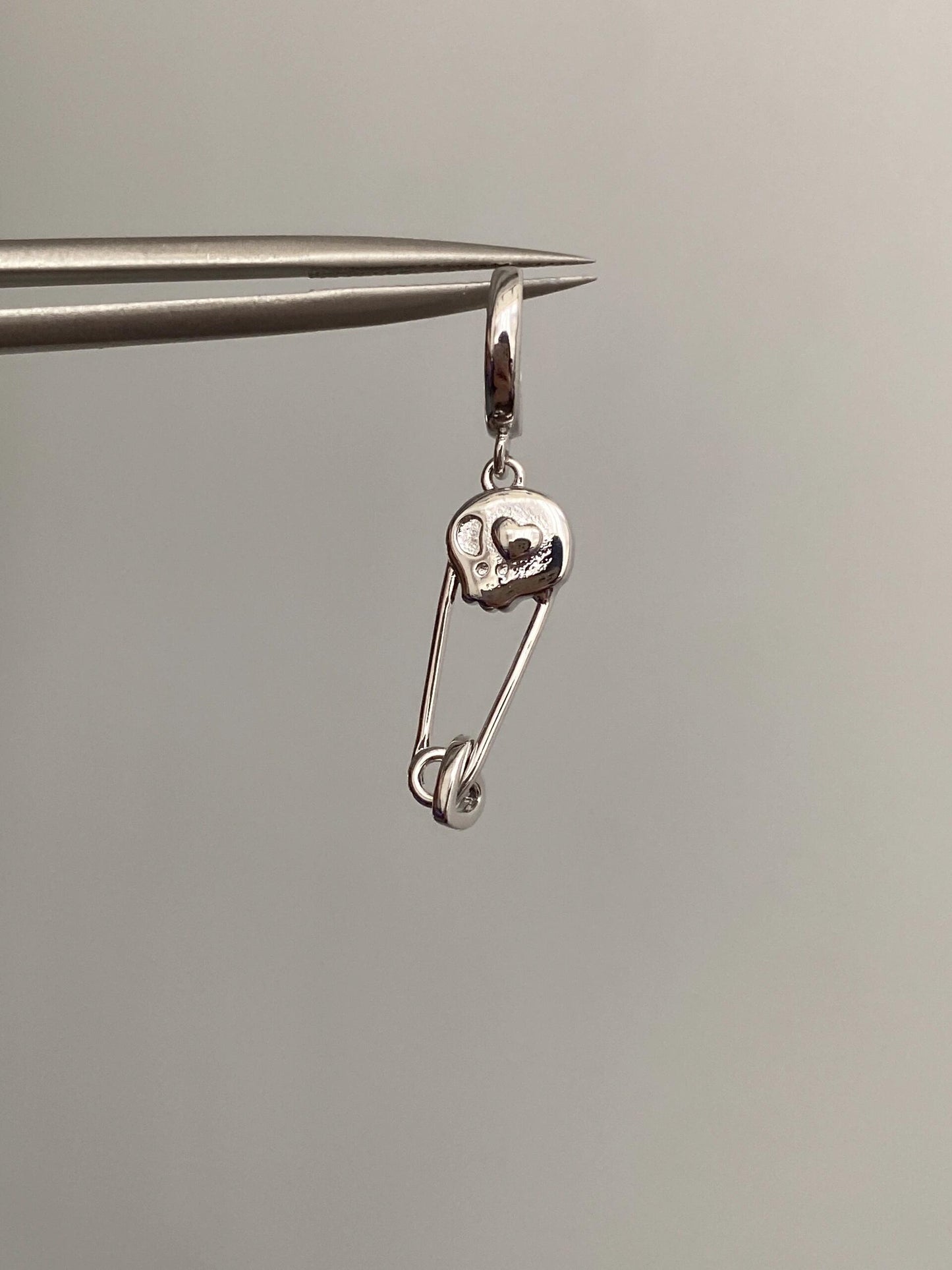 Skull Clip Helix Earrings