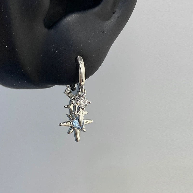 Luna Frost Helix Earrings