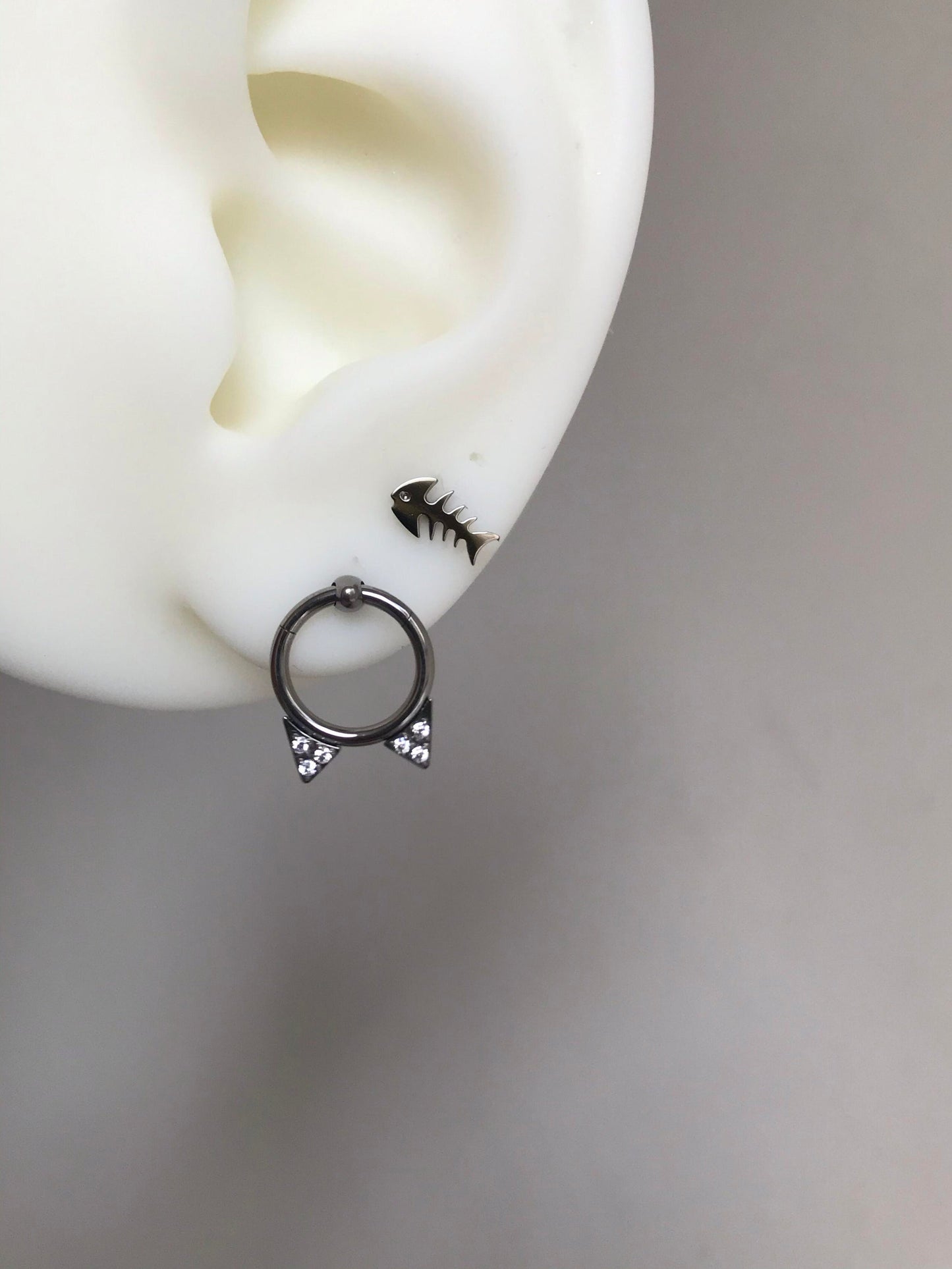 Fishbone Earrings