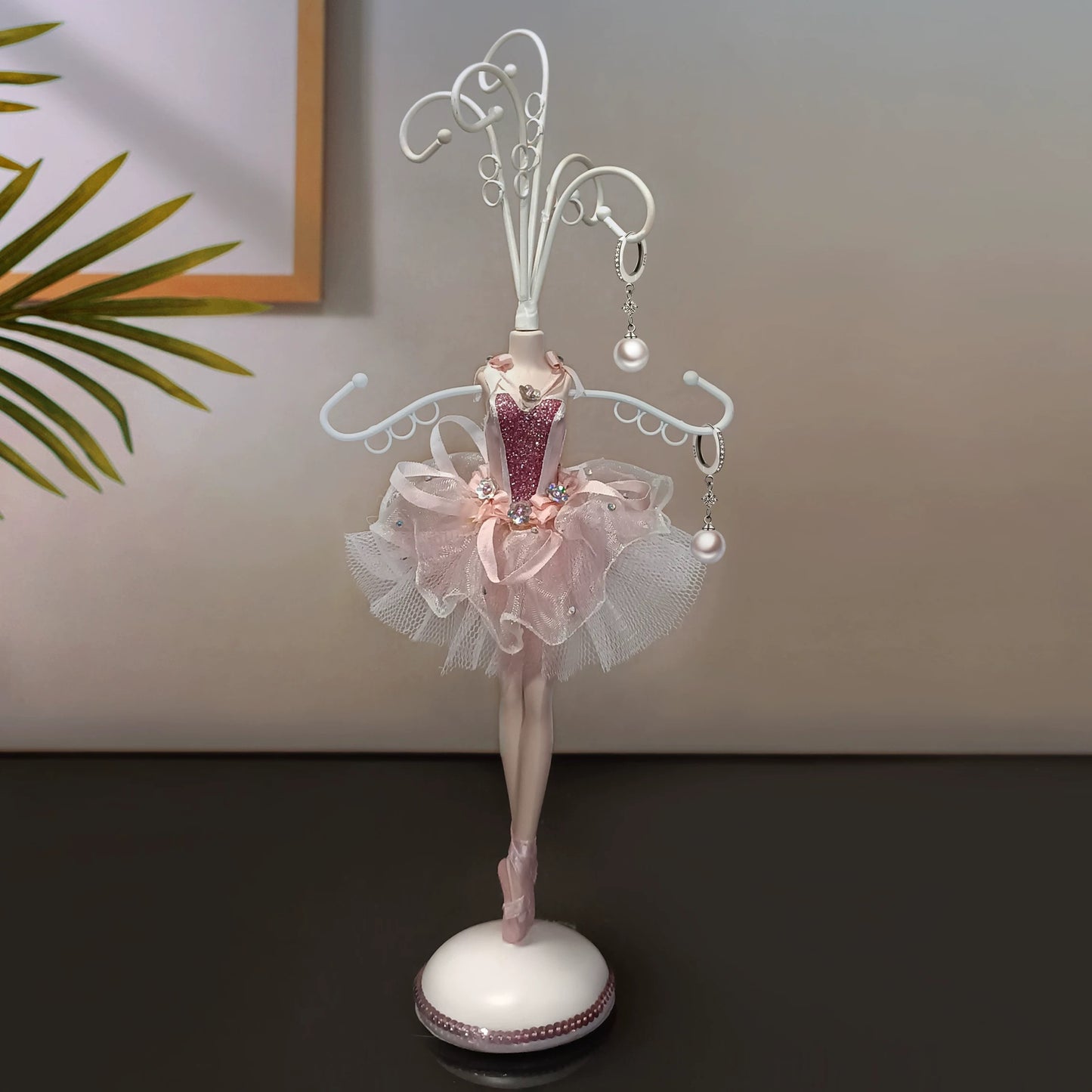 Lumina Pink Ballerina Jewellery Holder