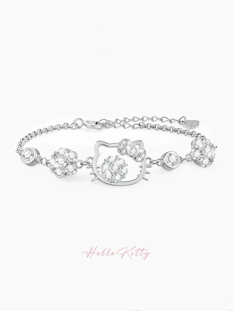 Kitty Diamond Frost Bracelet