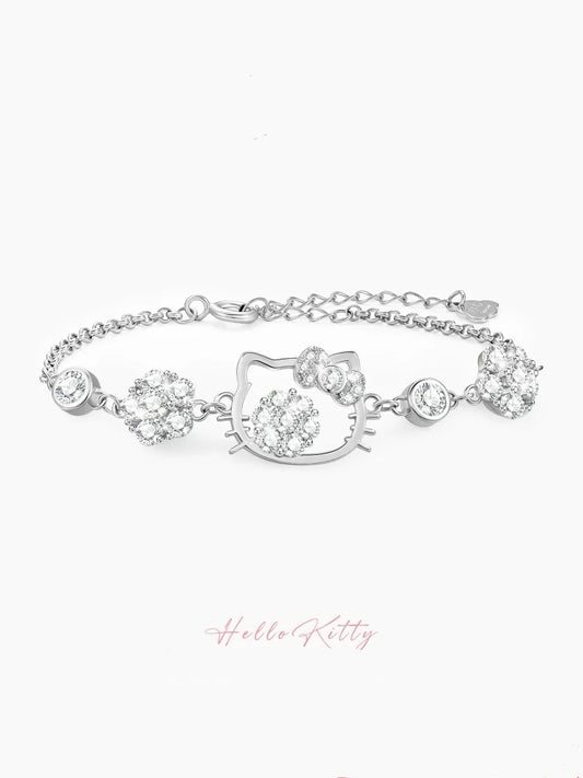 Kitty Diamond Frost Bracelet
