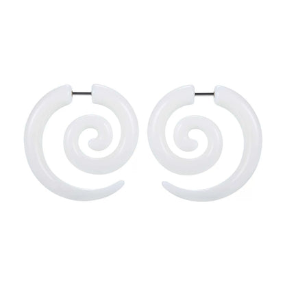 Mystic Spiral Earrings