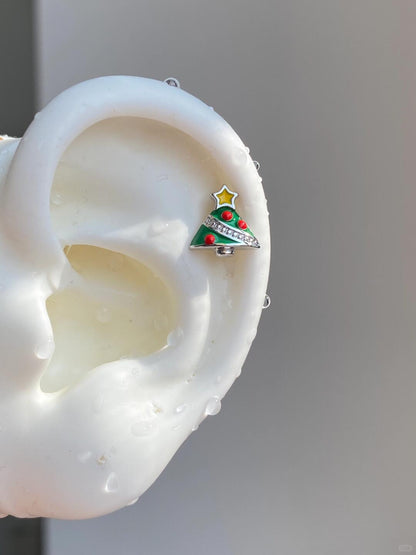 Twinkle Tree Helix Earrings