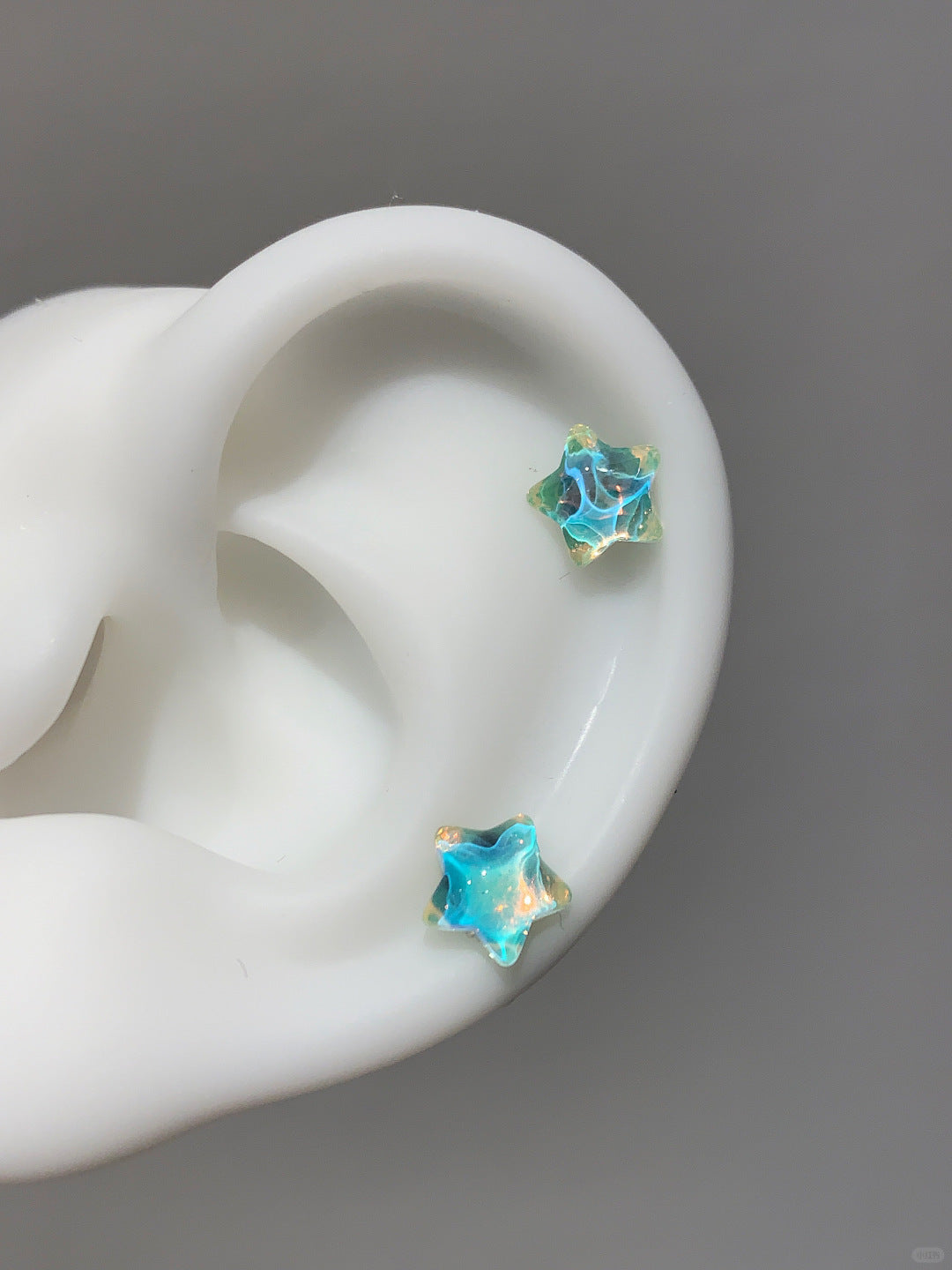 Polaris Tide Helix Earrings