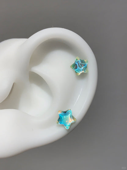 Polaris Tide Helix Earrings