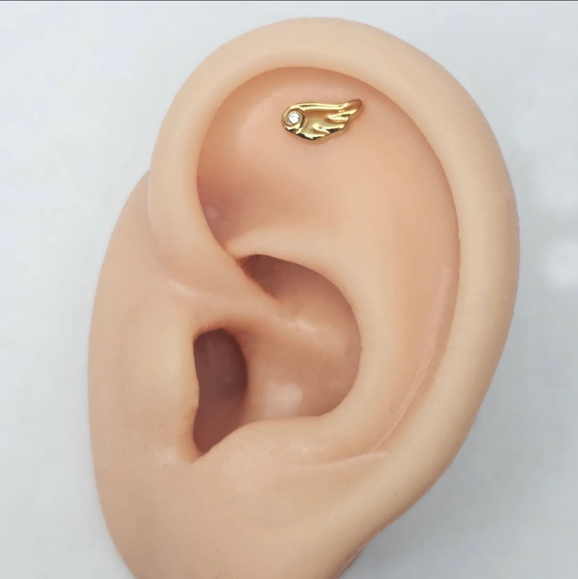 Gold Angel- Lite Wing Earrings