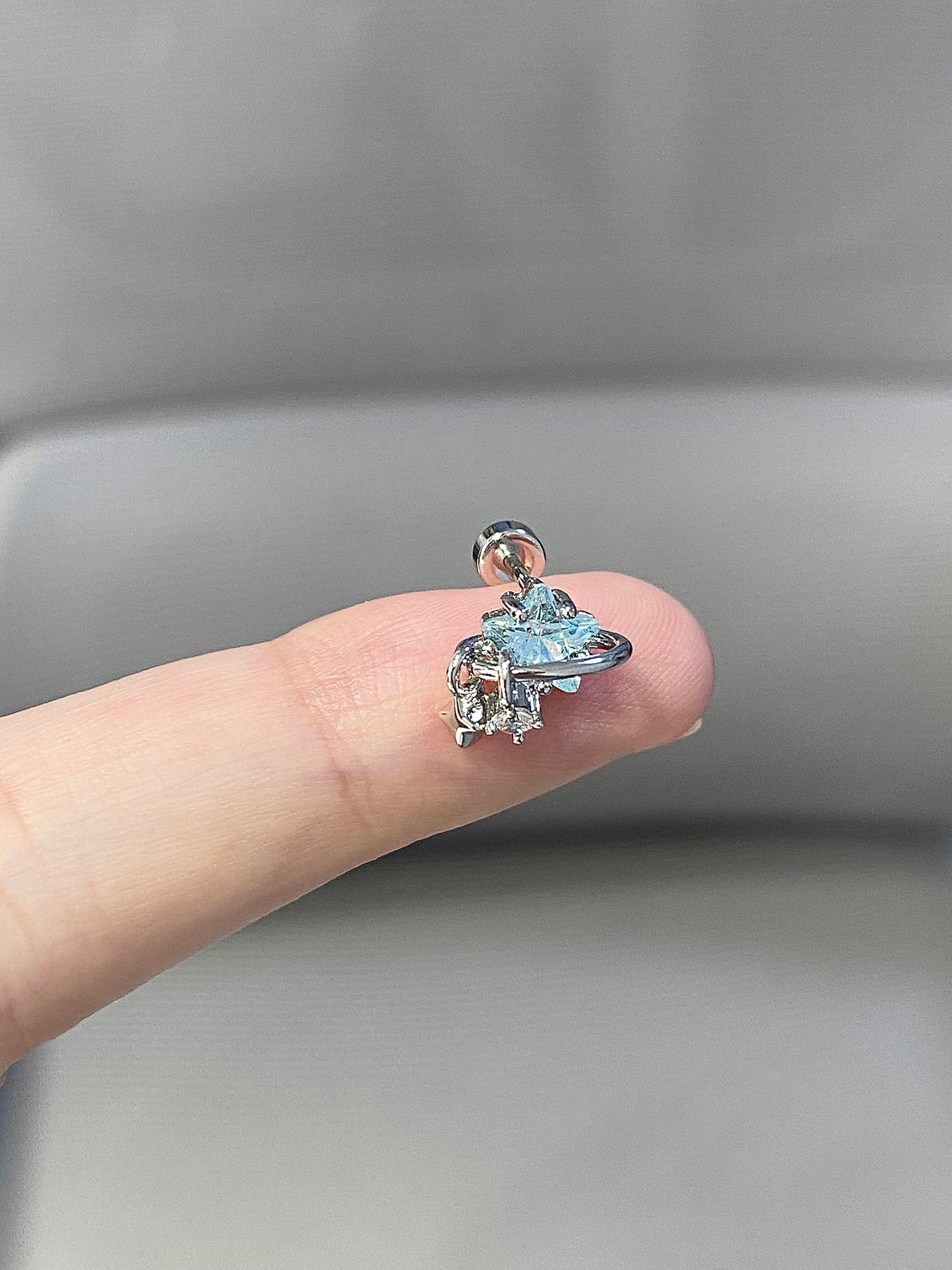 Sky Star Helix Earrings