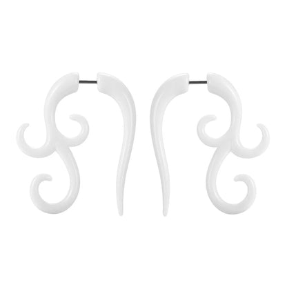 Mystic Spiral Earrings