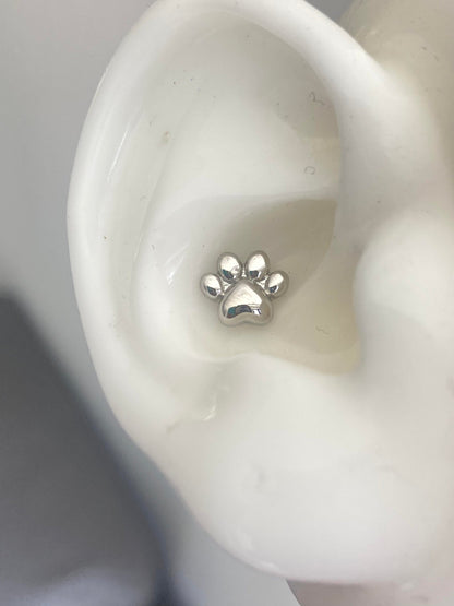Paws Helix Earrings