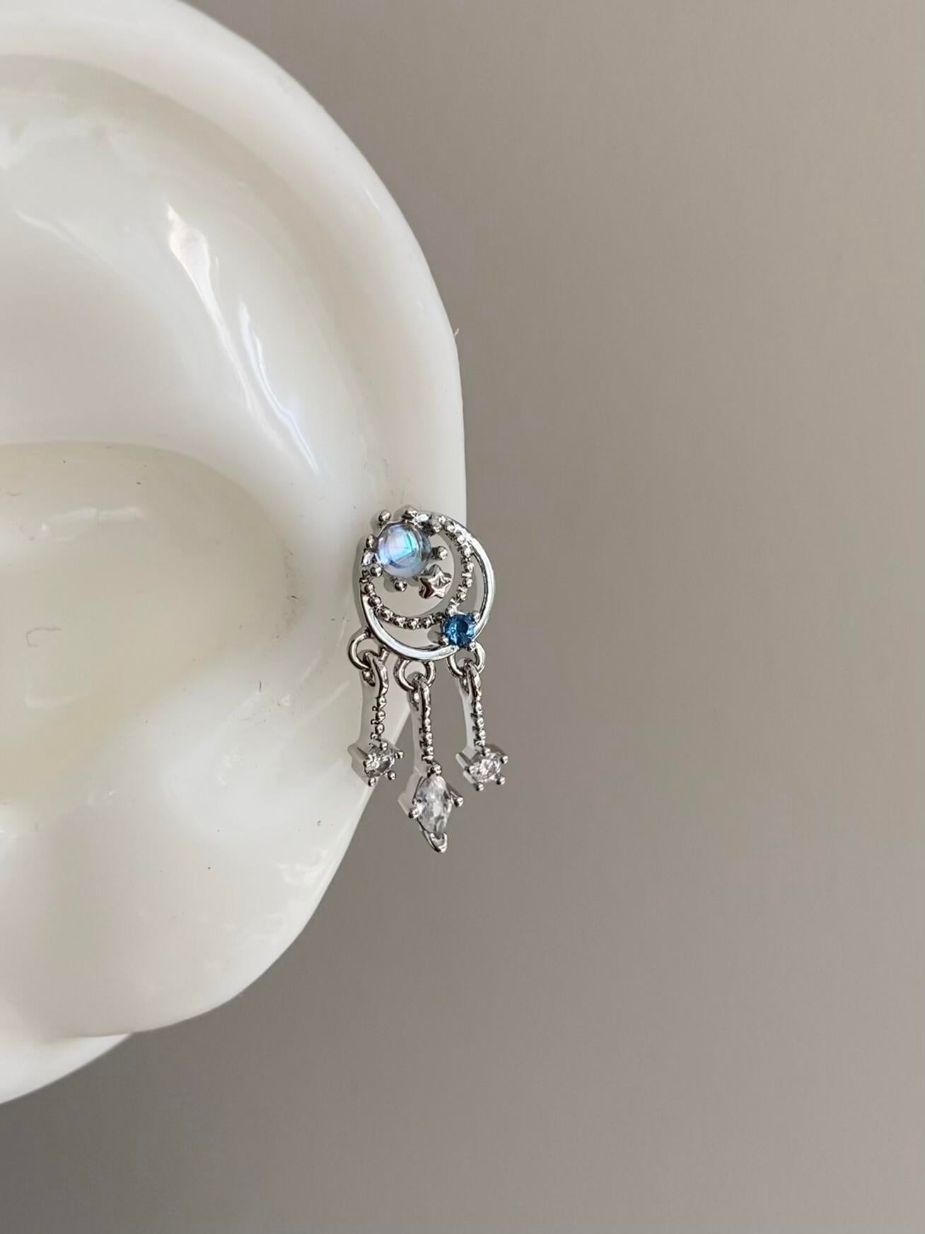 Lunar Mirage Helix Earrings