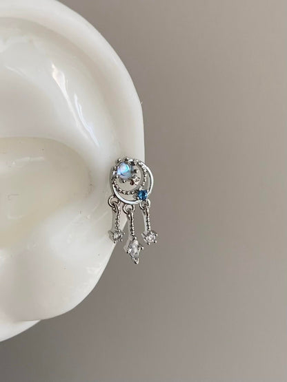 Lunar Mirage Helix Earrings