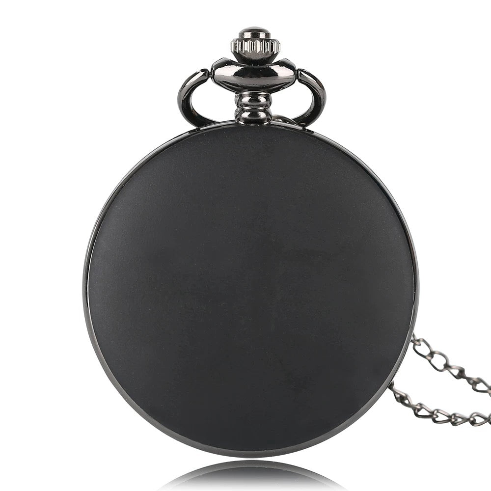 B Man Locket Necklace