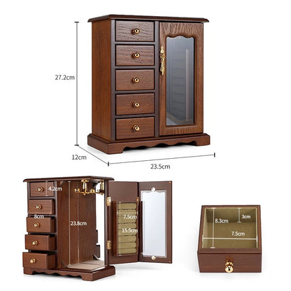 Montclair Jewelry Cabinet